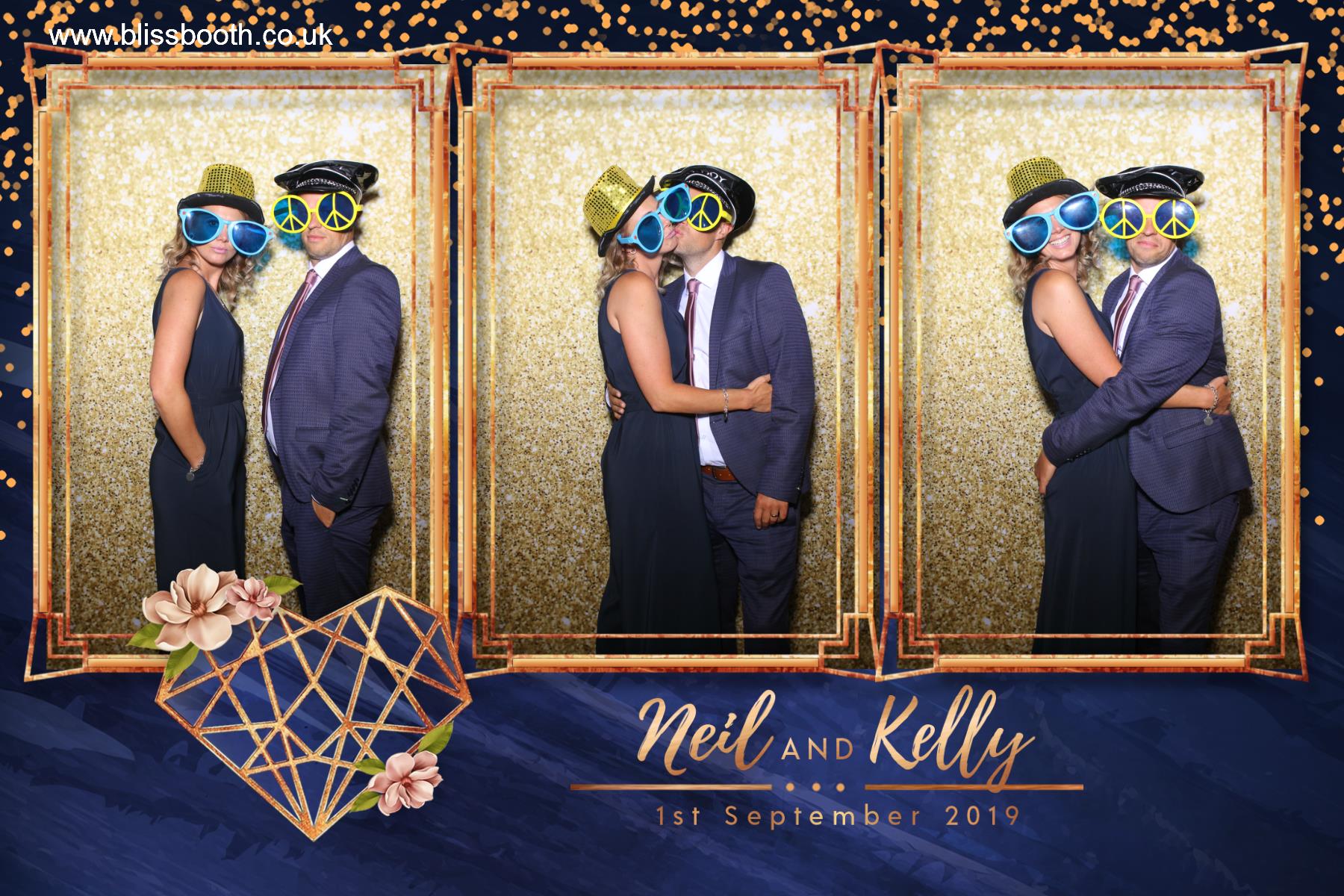 Neil and Kelly | View more photos from the event at gallery.blissbooth.co.uk/u/BlissBooth/Neil-and-Kelly